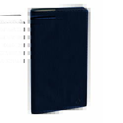 Quo Vadis - Agenda - Spiralé - 2026 - Italnote S Prestige - Semainier Horizontal - Français - Marlow - 12 mois et 1/2 de mi-déc. à déc. - 8,8x17 cm avec répertoire