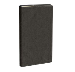 Quo Vadis - Agenda - Spiralé avec répertoire - 2027 - Italnote S Prestige - Semainier Horizontal - Français - Marlow - Gris - 12 mois et 1/2 de mi-décembre à décembre - 8,8x17 cm