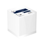Quo Vadis - Bloc cube - Classic - Blanc - 10x10x9,5 cm - par 20