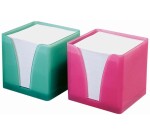 Quo Vadis - Bloc cube - Classic - Blanc - 10x10x9,5 cm - par 20