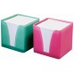 Quo Vadis - Bloc cube - Classic - Blanc - 10x10x9,5 cm - par 20