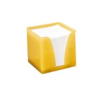 Quo Vadis - Bloc cube - Classic - Blanc - 10x10x9,5 cm - par 20