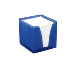 Quo Vadis - Bloc cube - Classic - Blanc - 10x10x9,5 cm - par 20