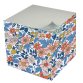 Bloc cube Quo Vadis - Fantaisie - 9x9x8 cm  par 30- Fantaisie