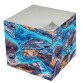 Quo Vadis - Bloc cube - Fantaisie - Multicolore - 9x9x8 cm - par 30