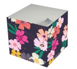 Quo Vadis - Bloc cube - Fantaisie - Multicolore - 9x9x8 cm - par 30