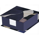 Quo Vadis - Bloc cube - Iconique - 11x11x4,5 cm - par 4