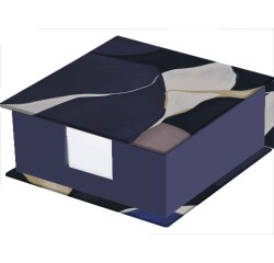 Quo Vadis - Bloc cube - Iconique - 11x11x4,5 cm - par 4