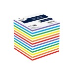 Quo Vadis - Bloc cube - Classic - Multicolore - 9x9x8 cm -  multicolore - par 20