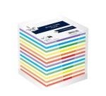 Quo Vadis - Bloc cube - Classic - Multicolore - 10x10x9,5 cm -  multicolore - par 20