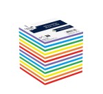 Quo Vadis - Bloc cube - Classic - Multicolore - 9x9x7,5 cm -  multicolore - par 20