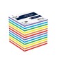 Quo Vadis - Bloc cube - Classic - Multicolore - 9x9x7,5 cm -  multicolore - par 20
