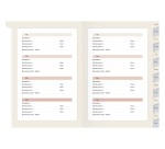 Quo Vadis - Carnet de mots de passe - Français - Carnets thématiques - Grimoire - 15x21 cm
