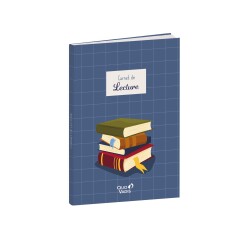 Quo Vadis - Carnet de lecture - Français - Carnets thématiques - Livres - 15x21 cm
