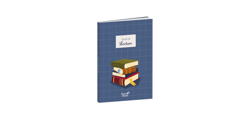 Quo Vadis - Carnet de lecture - Français - Carnets thématiques - Livres - 15x21 cm