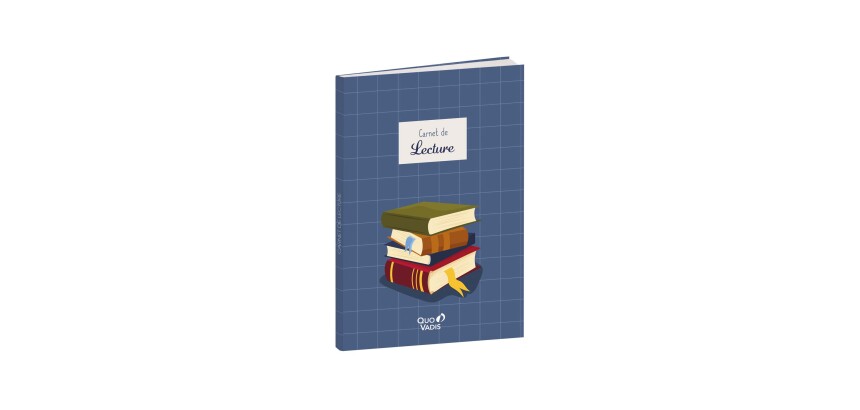 Quo Vadis - Carnet de lecture - Français - Carnets thématiques - Livres - 15x21 cm