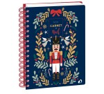 Quo Vadis - Carnet de Noël - Spiralé - Français - Carnets thématiques - Perpétuel - 15x21 cm