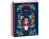 Quo Vadis - Carnet de Noël - Spiralé - Français - Carnets thématiques - Perpétuel - 15x21 cm