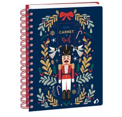 Quo Vadis - Carnet de Noël - Spiralé - Français - Carnets thématiques - Perpétuel - 15x21 cm