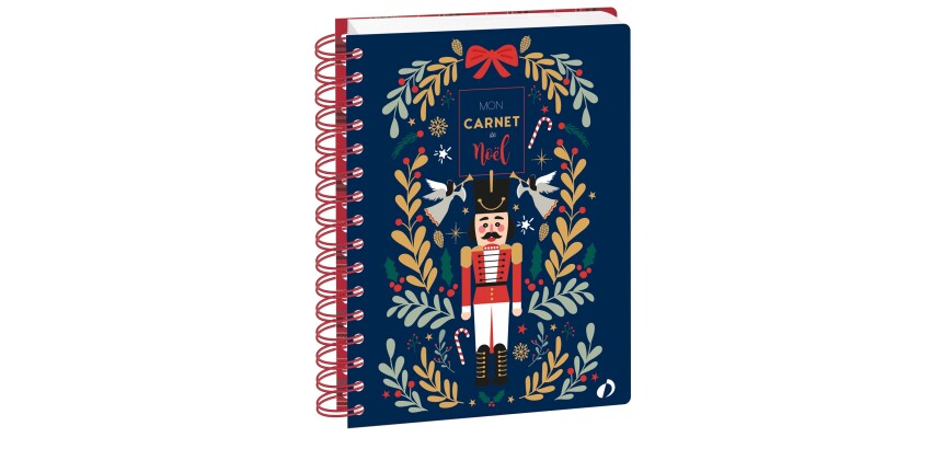 Quo Vadis - Carnet de Noël - Spiralé - Français - Carnets thématiques - Perpétuel - 15x21 cm