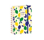 Quo Vadis - Carnet de cuisine - Spiralé - Français - Carnets thématiques - Citron - 15x21 cm
