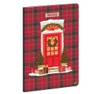 Quo Vadis - Carnet de notes - NOEL - Pages Lignées - 15x21 cm