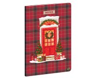 Quo Vadis - Carnet de notes - NOEL - Pages Lignées - 15x21 cm