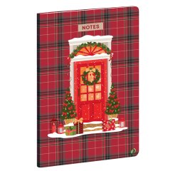 Quo Vadis - Carnet de notes - NOEL - Pages Lignées - 15x21 cm
