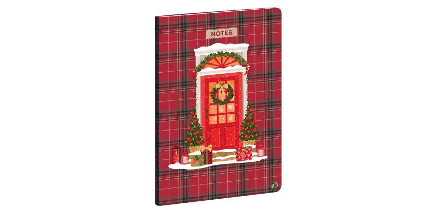 Quo Vadis - Carnet de notes - NOEL - Pages Lignées - 15x21 cm