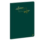 Quo Vadis - Carnet de notes - NOEL - Feuille - Pages Lignées - 15x21 cm