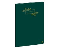 Quo Vadis - Carnet de notes - NOEL - Feuille - Pages Lignées - 15x21 cm