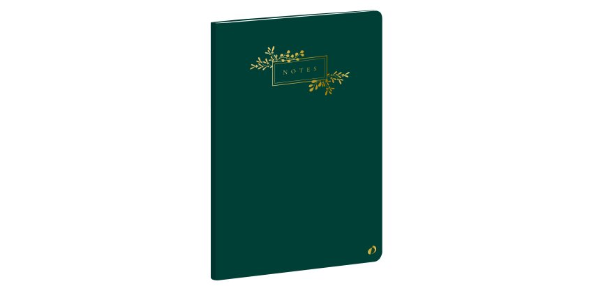 Quo Vadis - Carnet de notes - NOEL - Feuille - Pages Lignées - 15x21 cm