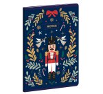 Quo Vadis - Carnet de notes - NOEL - Pages Lignées - 15x21 cm