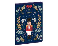 Quo Vadis - Carnet de notes - NOEL - Pages Lignées - 15x21 cm