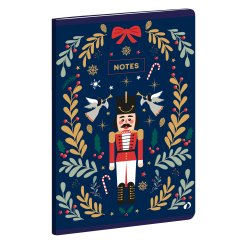 Quo Vadis - Carnet de notes - NOEL - Pages Lignées - 15x21 cm