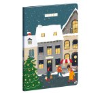 Quo Vadis - Carnet de notes - NOEL - Pages Lignées - 15x21 cm