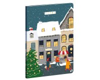 Quo Vadis - Carnet de notes - NOEL - Pages Lignées - 15x21 cm