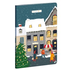 Quo Vadis - Carnet de notes - NOEL - Pages Lignées - 15x21 cm