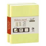 Quo Vadis - Carnet de notes - Habana Smooth - Vert - Pages Lignées - 10x15 cm