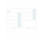 Quo Vadis - Agenda perpétuel - Infinite - Français - Life Journal - Perpétuel - 15x21 cm