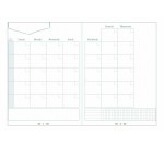 Quo Vadis - Agenda perpétuel - Infinite - Français - Life Journal - Perpétuel - 15x21 cm