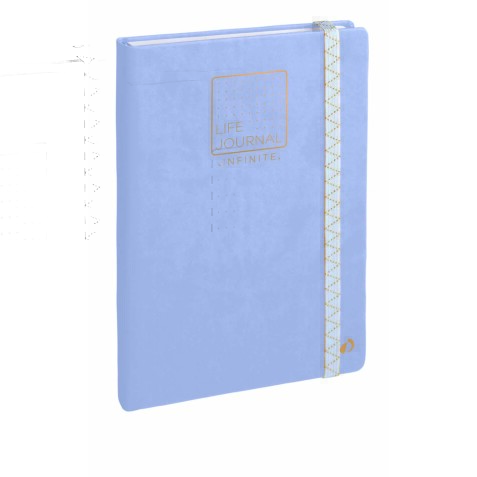 Quo Vadis - Agenda perpétuel - Infinite - Français - Life Journal - Perpétuel - 15x21 cm