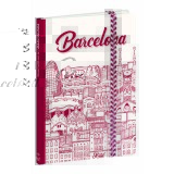 Quo Vadis - Carnet de notes - Docteur Paper - Rouge - Pages Lignées - 10x15 cm