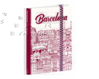 Quo Vadis - Carnet de notes - Docteur Paper - Rouge - Pages Lignées - 10x15 cm