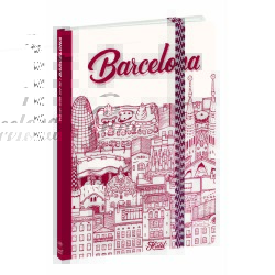 Quo Vadis - Carnet de notes - Docteur Paper - Rouge - Pages Lignées - 10x15 cm