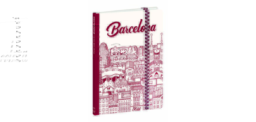 Quo Vadis - Carnet de notes - Docteur Paper - Rouge - Pages Lignées - 10x15 cm