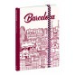 Quo Vadis - Carnet de notes - Docteur Paper - Rouge - Pages Lignées - 10x15 cm
