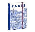 Quo Vadis - Carnet de notes - Docteur Paper - Bleu - Pages Lignées - 10x15 cm