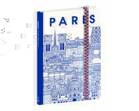 Quo Vadis - Carnet de notes - Docteur Paper - Bleu - Pages Lignées - 10x15 cm