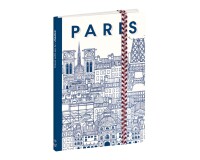 Quo Vadis - Carnet de notes - Docteur Paper - Bleu - Pages Lignées - 10x15 cm